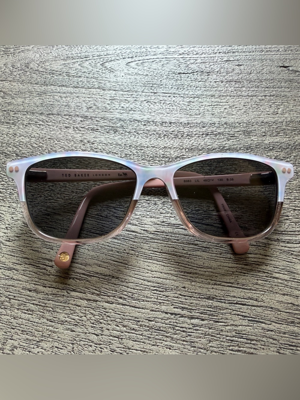 Kids Ted Baker glasses frames